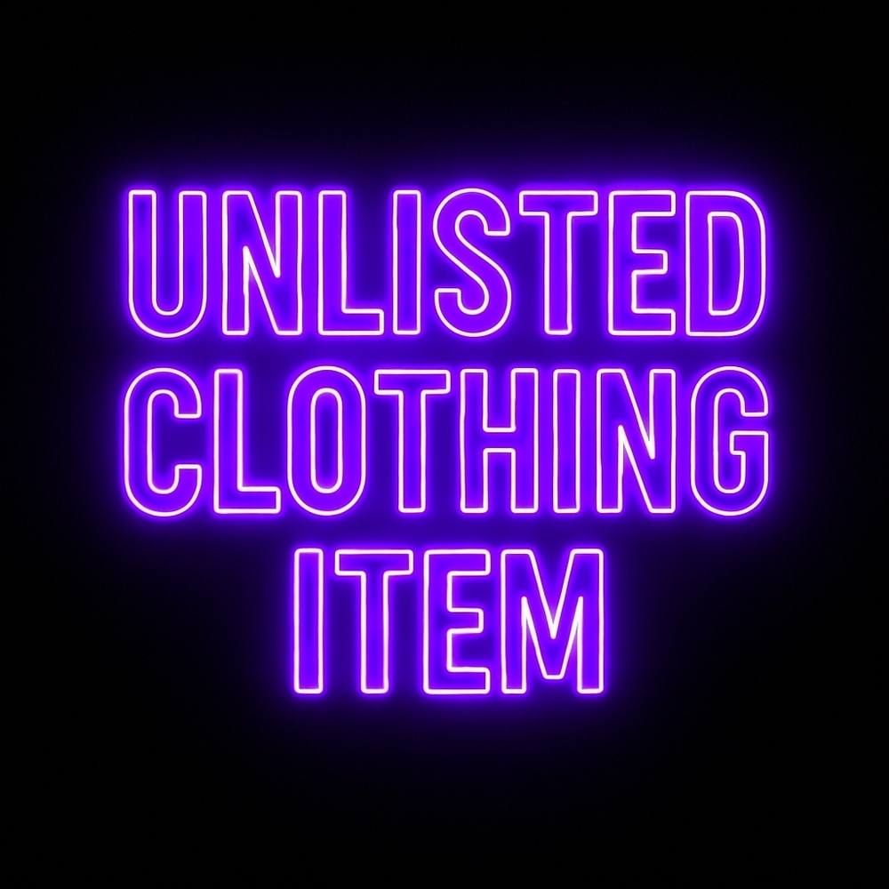 Unlisted Clothing Item